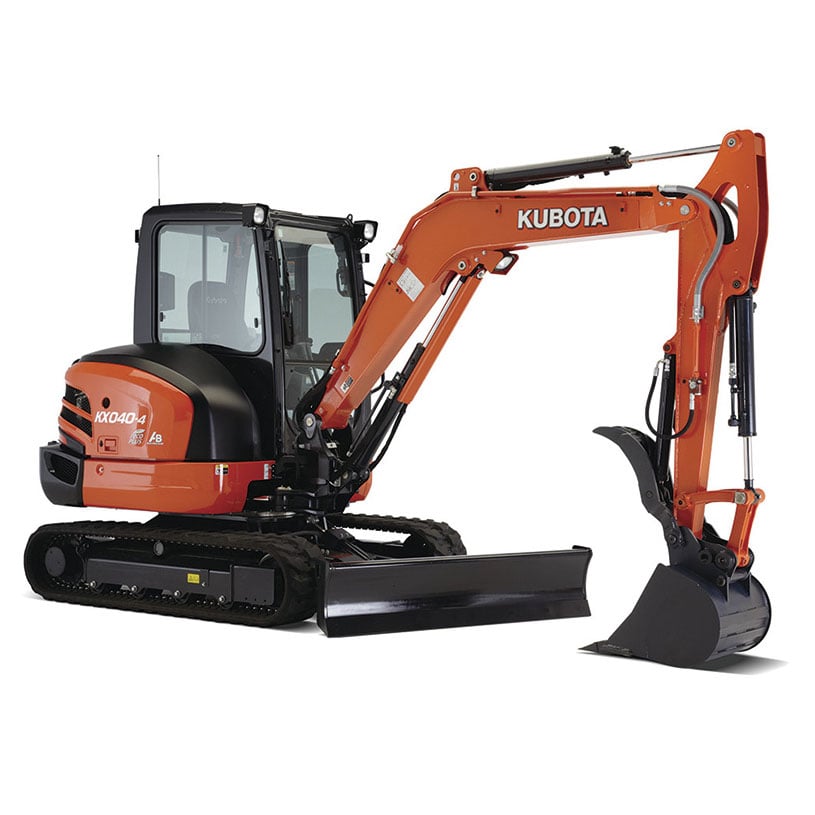 EXCAVATRICE-SUR-CHENILLES-KX040-4-KUBOTA