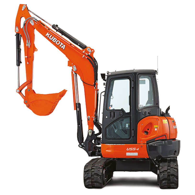 EXCAVATRICE-SUR-CHENILLES-U55-KUBOTA