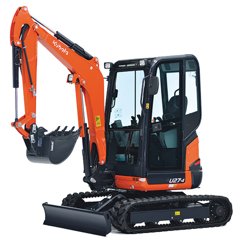 EXCAVATRICE-SUR-CHENILLES-U27-KUBOTA