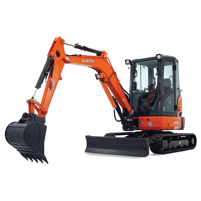 EXCAVATRICE-SUR-CHENILLES-U35-KUBOTA